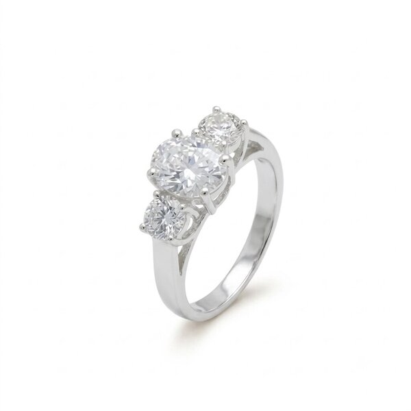 Silver ring stones 1604195