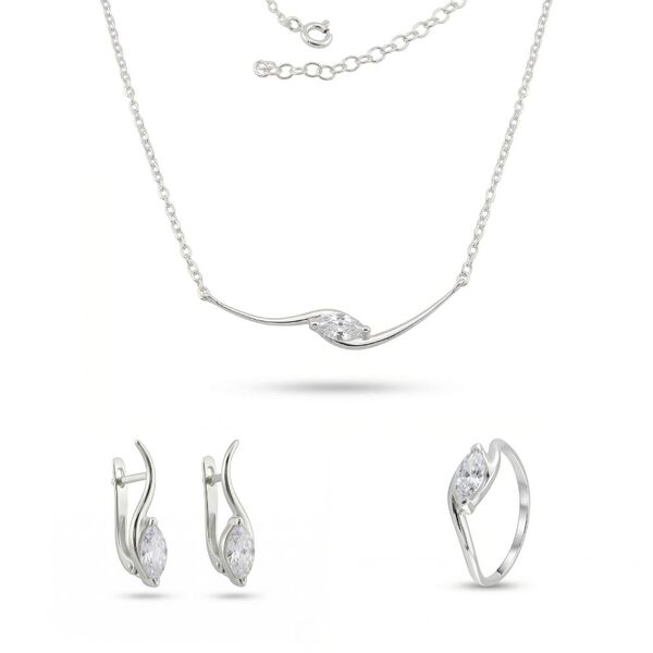 Large set with necklace 8000657