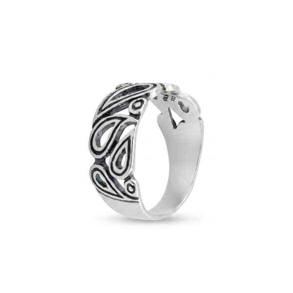 Silver ring stones 1665235