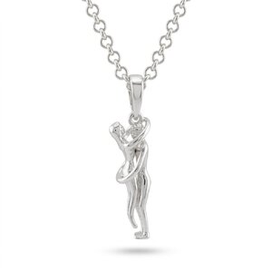 Серебряные кулоны без камней - Серебрянный кулон - 172714