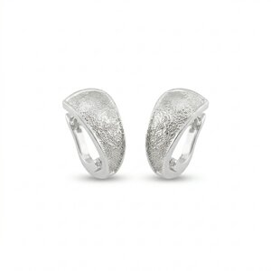 New models silver jewеllery - silver earrings - 133646