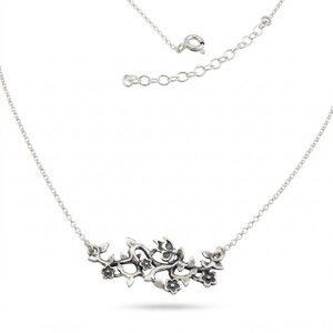 New models silver jewеllery - silver necklaces - 701627