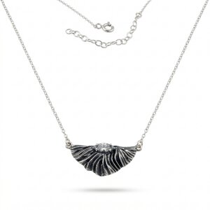 New models silver jewеllery - silver necklaces - 701633