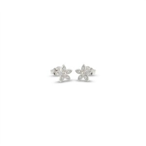 New models silver jewеllery - silver earrings - 120277