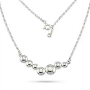 Silver necklaces - 700034