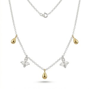 New models silver jewеllery - silver necklaces - 701610