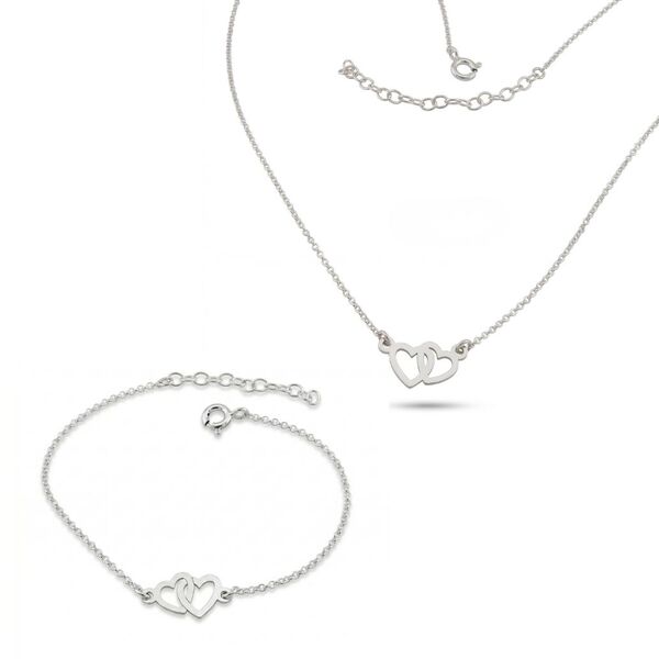 Small silver set 8000042