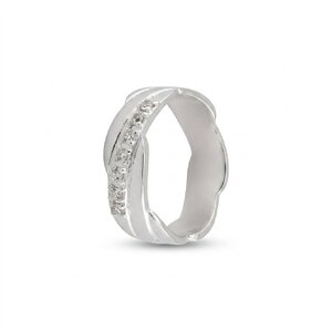 Silver rings with CZ - Silver ring stones - 1615273