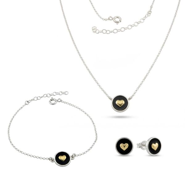 Large set with necklace 8000656