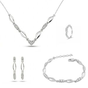 Silver sets - 8000545