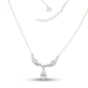 New models silver jewеllery - silver necklaces - 701507