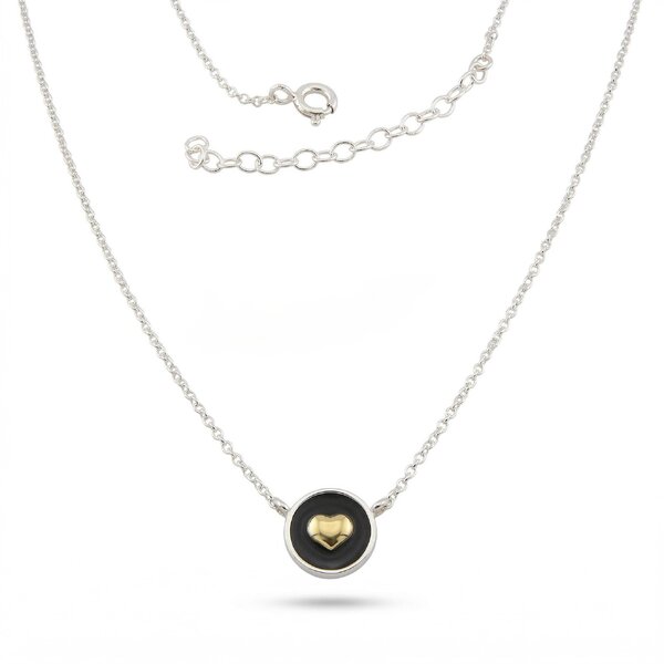 Silver necklace 701656