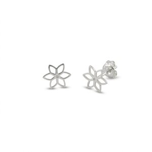 New models silver jewеllery - silver earrings - 601038