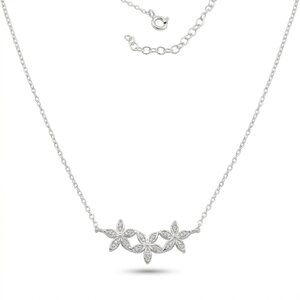 New models silver jewеllery - silver necklaces - 701277