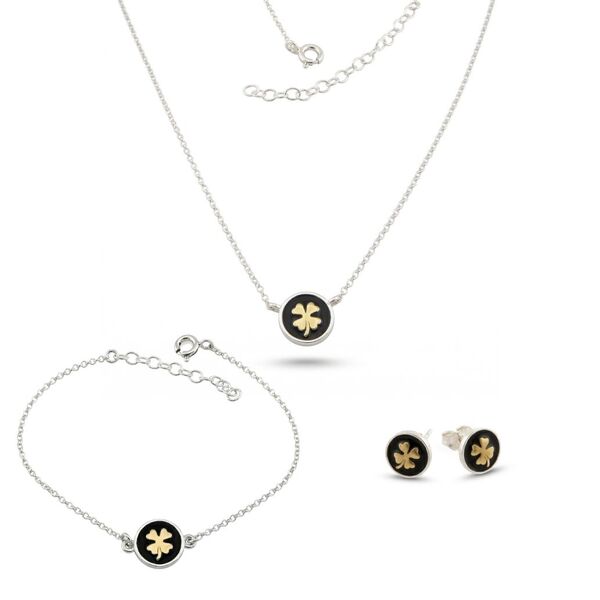 Large set with necklace 8000655