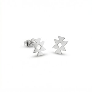 New models silver jewеllery - silver earrings - 601037