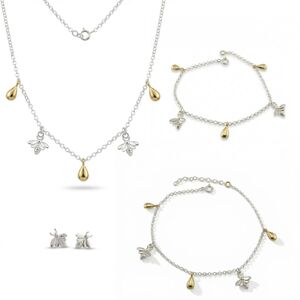 Silver sets - Large set with necklace - 8001610