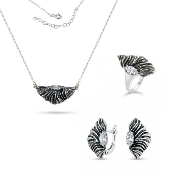 Large set with necklace 8000633