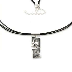 New models silver jewеllery - silver necklaces - 701672