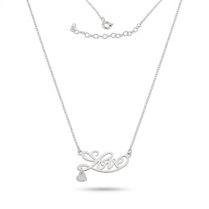 New models silver jewеllery - silver necklaces - 607041