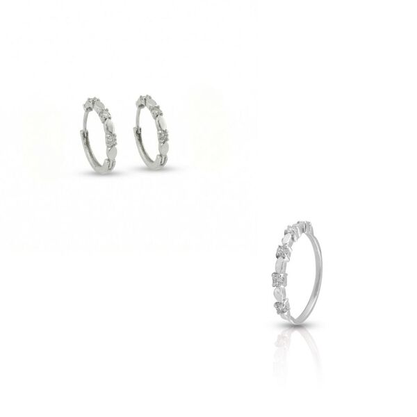 Small silver set 8000482
