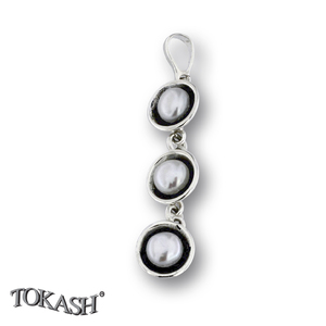 Pendand with pearls 190244