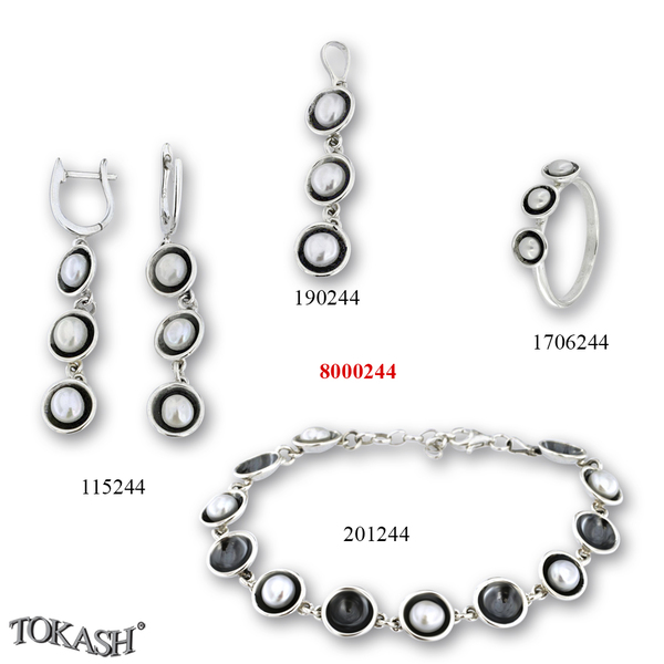 Medium set with bracelet 8000244