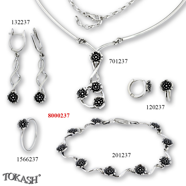 Large set with necklace 8000237