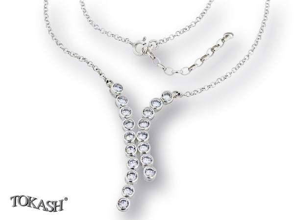 Silver necklace 701250