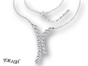 Silver necklace 701250