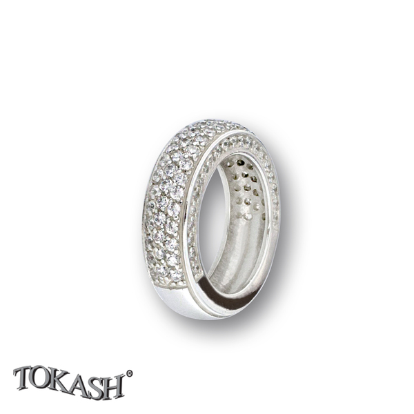 Silver ring stones 1616194