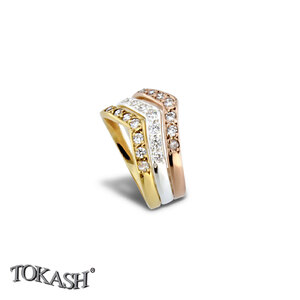 Silver rings with CZ - Silver ring stones - 1694779