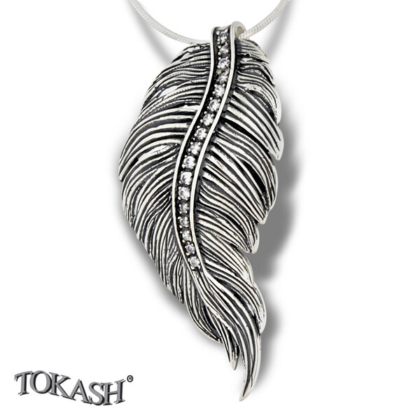 silver pendant stone 173716