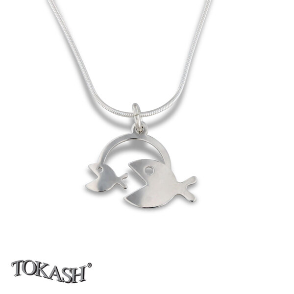 silver pendant 603036