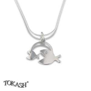 Silver pendants without CZ - 603036