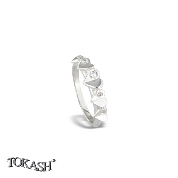 Silver ring stones 1626211