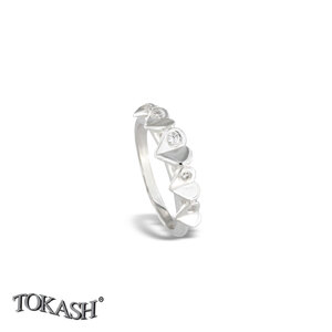 Silver rings with CZ - Silver ring stones - 1626211