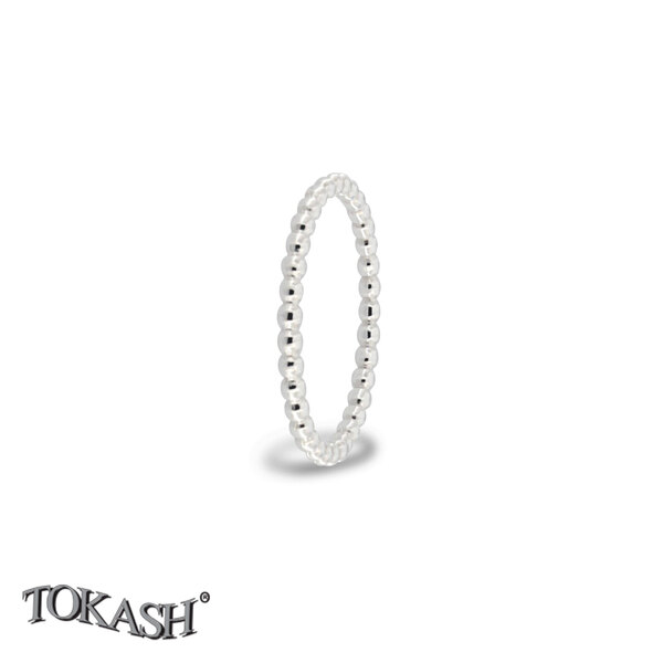 Silver ring stones 1576258