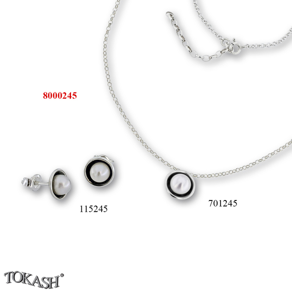 Large set with necklace 8000245