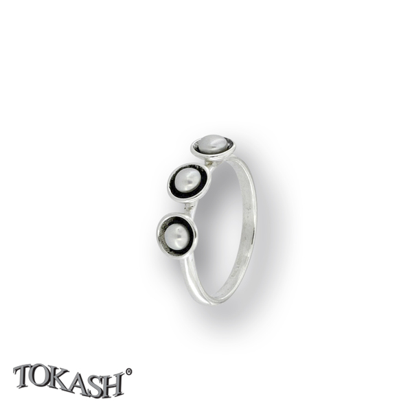 Ring with pearls 1706244