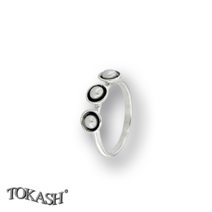 Ring with pearls 1706244