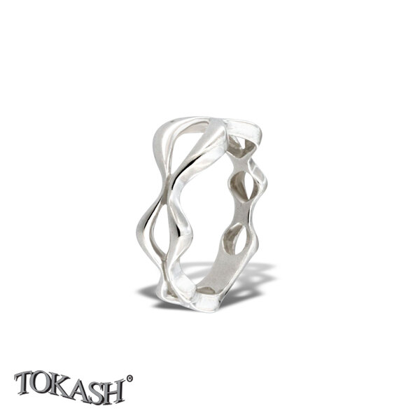 Silver ring without stones 1566261