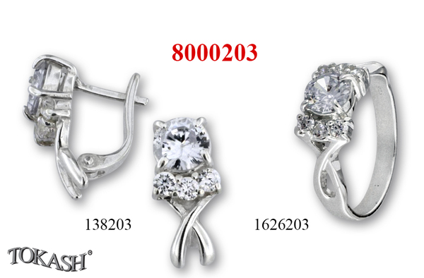 Small silver set 8000203