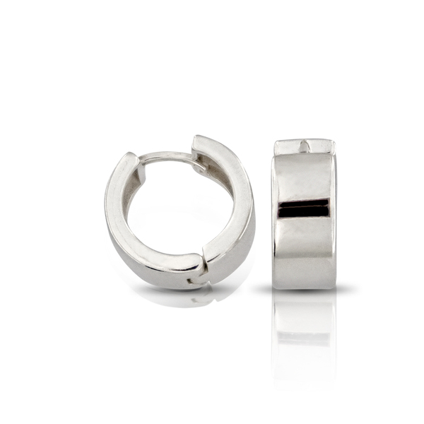 Silver Earings stones 127345