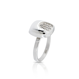 Silver rings with CZ - Silver ring stones - 1626294