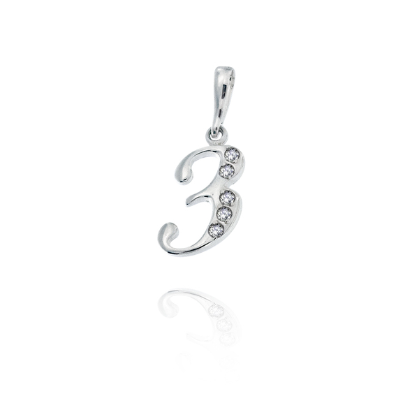 silver pendant stone 186741