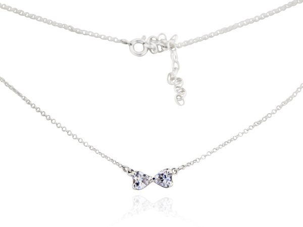 Silver necklace 701287
