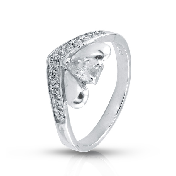 Silver ring stones 1626329