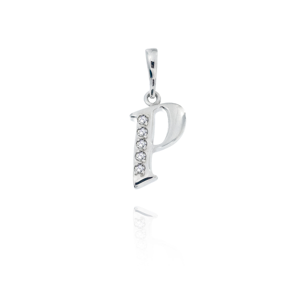 silver pendant stone 186749