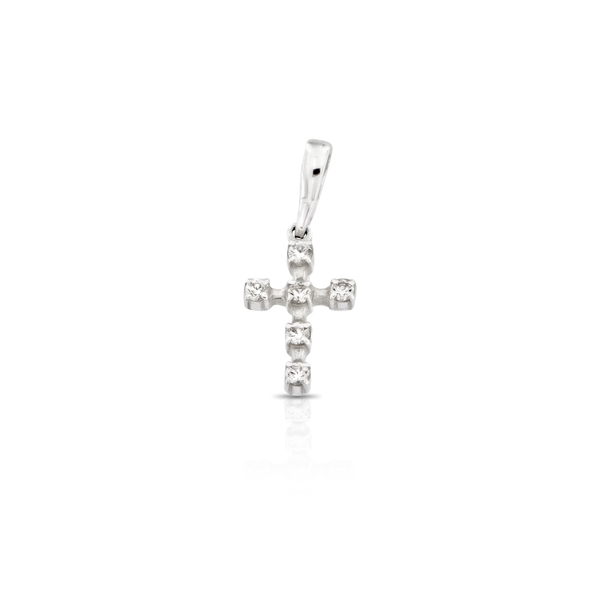 silver pendant stone 186729